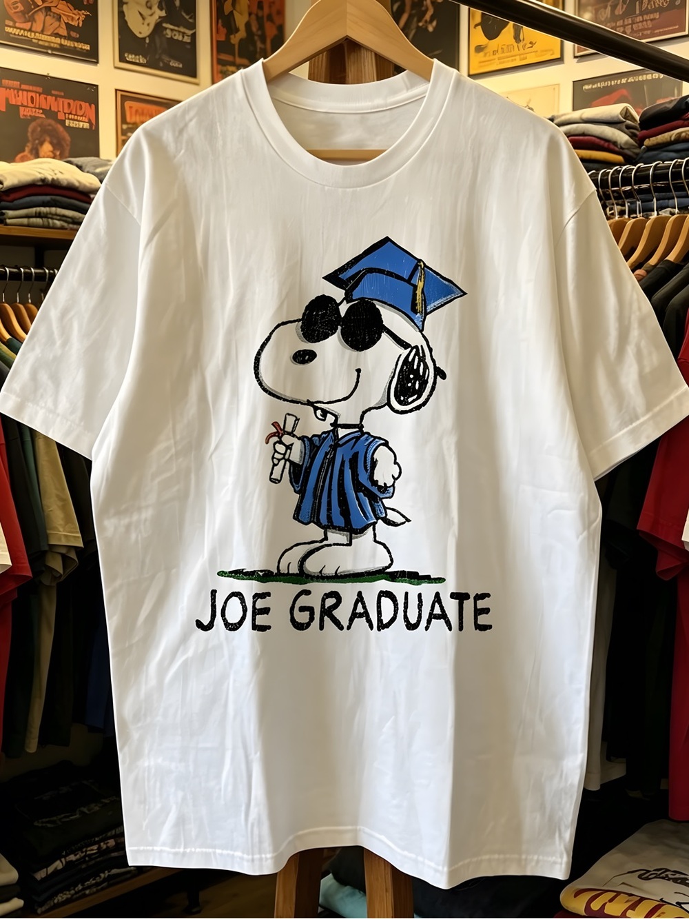 Snoopy Joe Lawyer Promo T-Shirt White